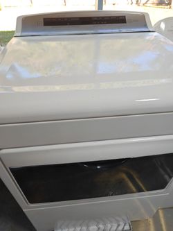 WHIRLPOOL ELECTRIC DRYER