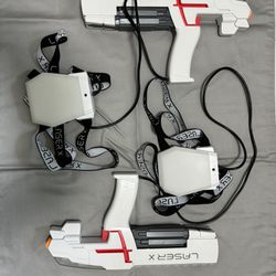 Playable Laser Tag Guns  