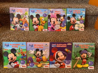 Disney Mickey Mouse Clubhouse book set