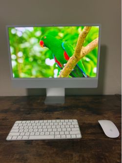 Apple iMac 24” M1 2021 8GB RAM 256GB SSD w/ Magic Keyboard & Mouse Excellent Condition