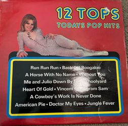 12 Tops- Vinyl