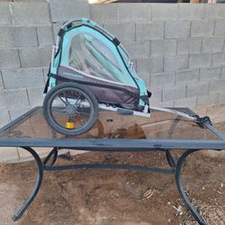 "Retrospec" kids Bike trailer