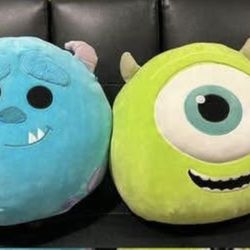 Monsters Inc/University  