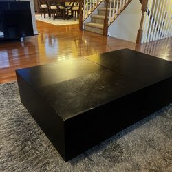 Storage Tables.  Coffee Table w/ End Tables
