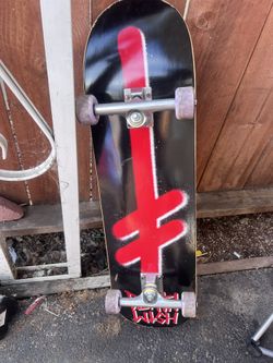 Death Wish Skateboard