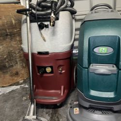 Tennant T3 Disk 20" Floor Scrubber  And Deep Carpet Cleaning Machine 