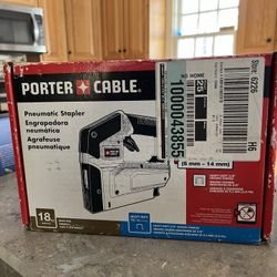 Porter Cable Pneumatic Stapler 