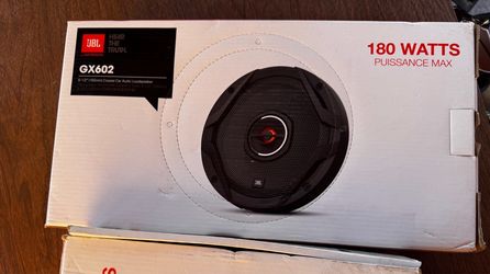 JBL new in box (2 sets: 4 speakers) car speakers my loss your gain