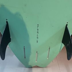 6-3 epoxy fish Torq Surfboard at Catch A Wave Surf Shop