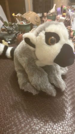 Wild Republic Ring Tailed 11” Lemur