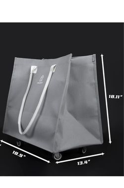 Reusable Laundry Bag, Shopping Trolley