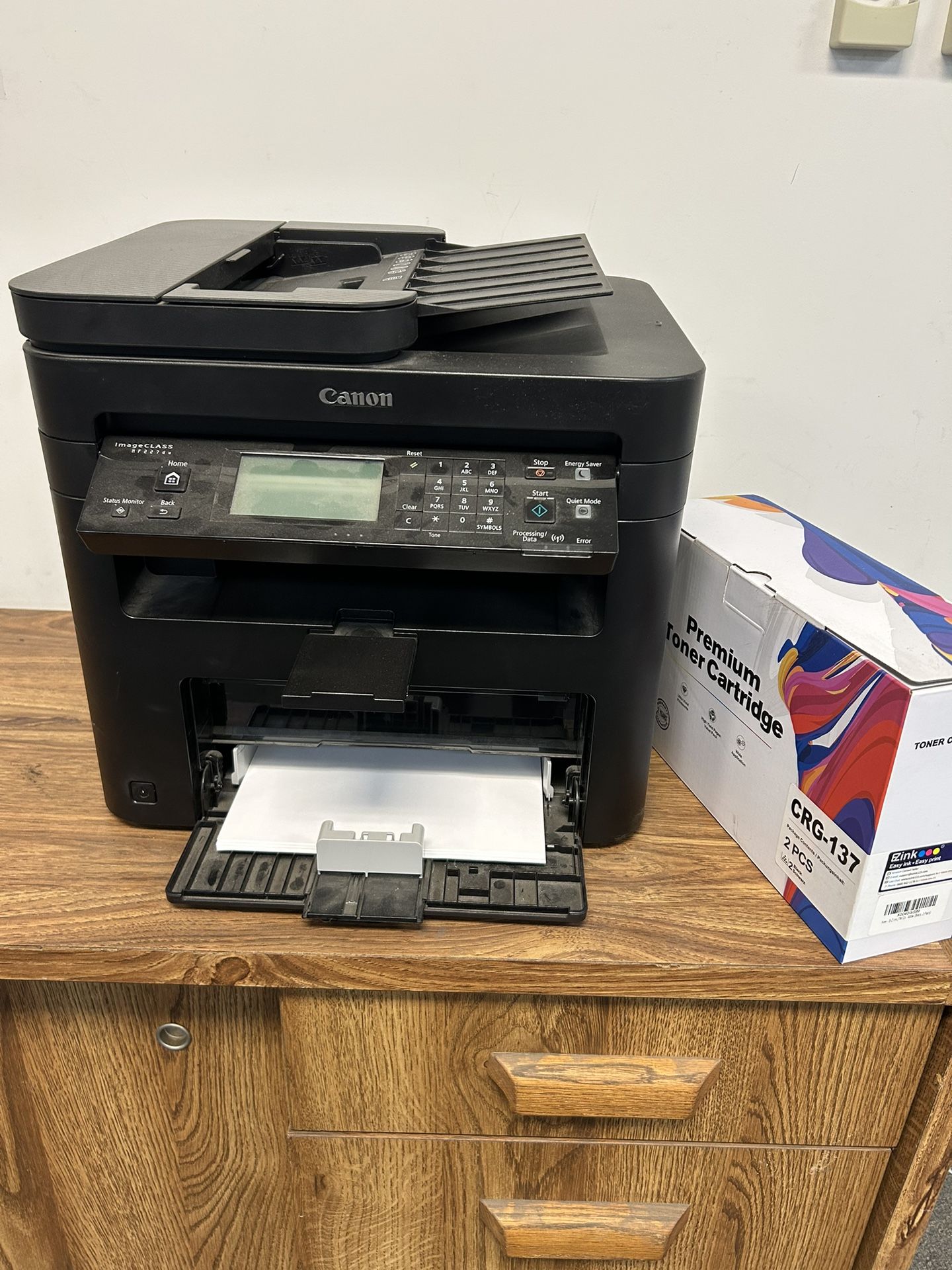Free Canon Printer (Working Condition) – Includes Toner