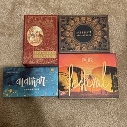 New Makeup Palettes