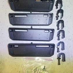 Yakima Foot Base And Clamps