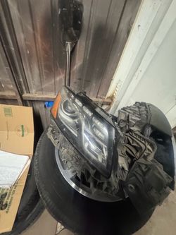 2013 Audi q5 headlights
