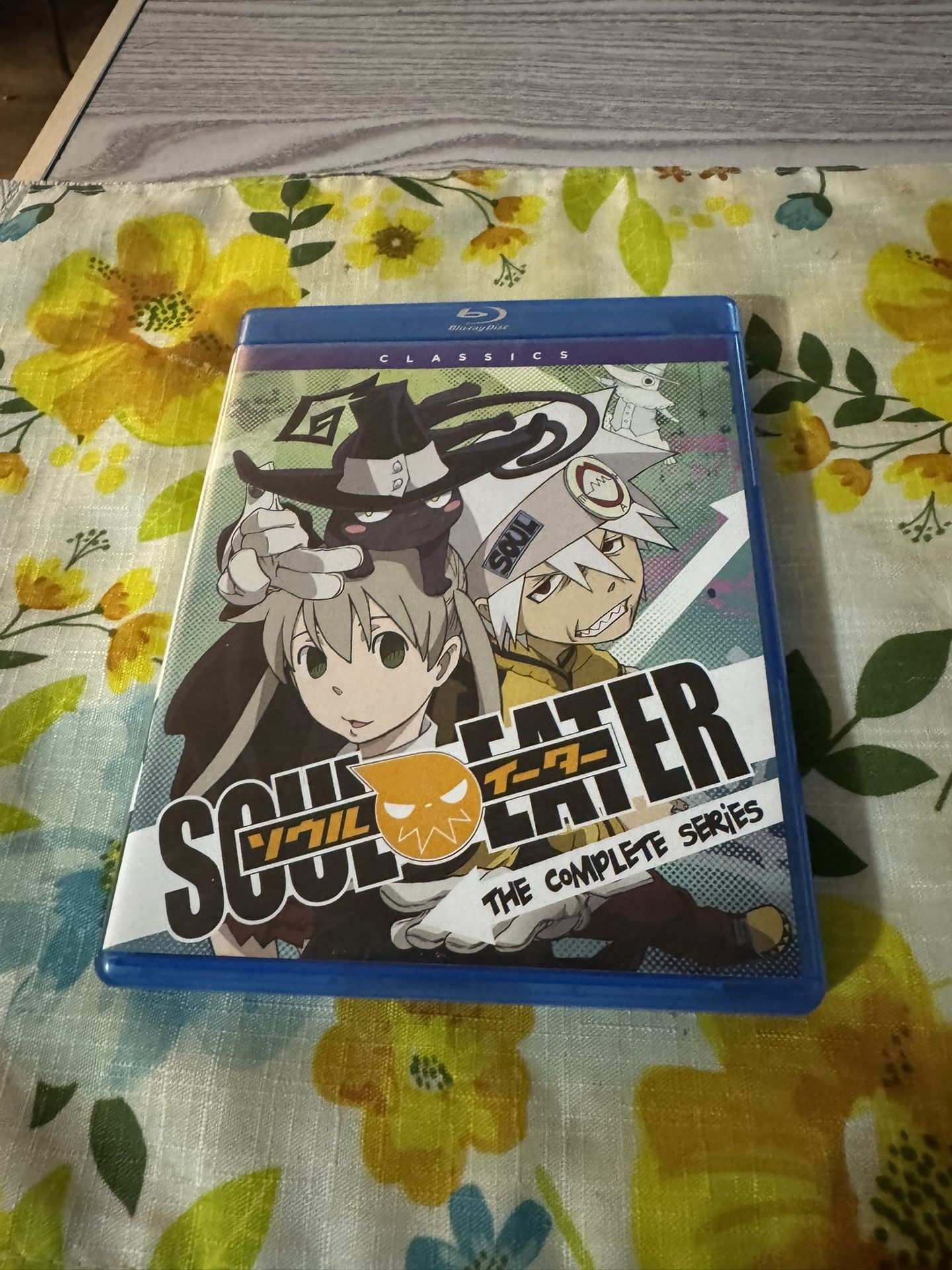 Soul Eater Complete Series Blu-ray