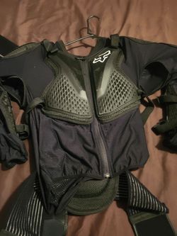 Scooter protector gear upper body