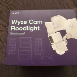 Wyze Floodlight Security Camera 