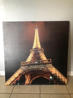 Paris tower frame