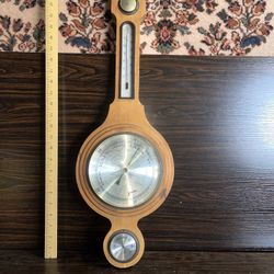Vintage Barometer 
