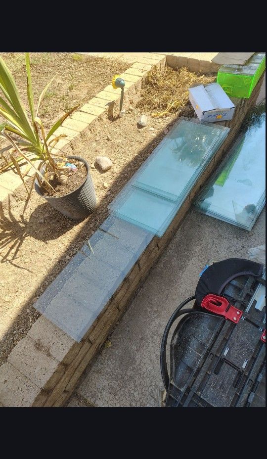 Glass Shelves Display Shelves