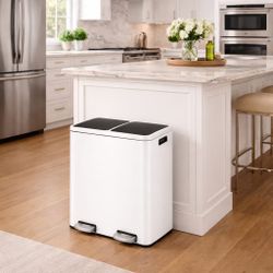 Dual Trash Can