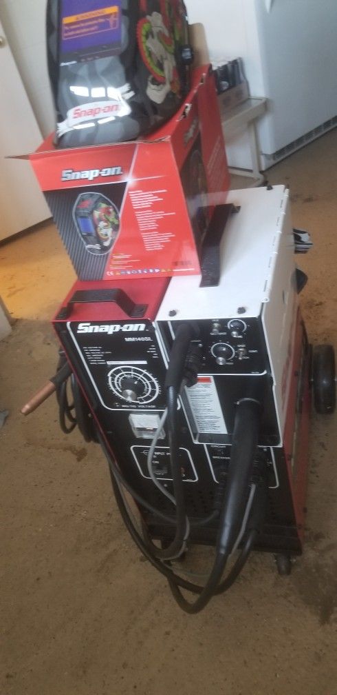 Snap-on MM1400SL Meg/tig