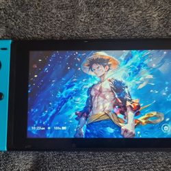 Nintendo Switch V1 Custom Cfw Video Game Console 