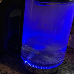 Blue Light Electric kettle 2L
