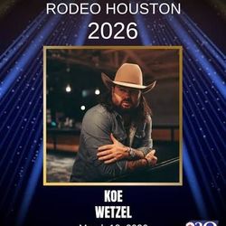 Houston Rodeo Koe Wetzel 