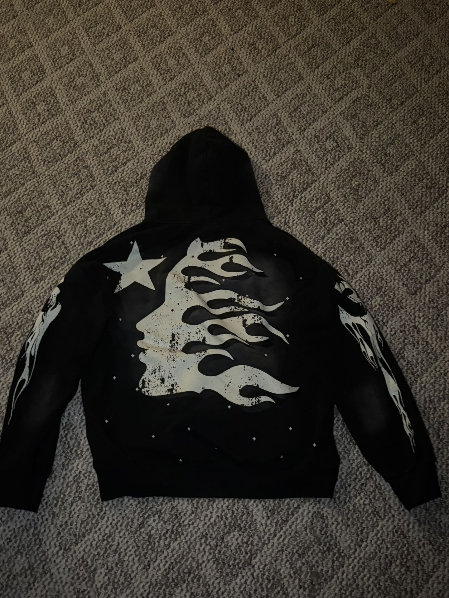 Hellstar Hoodie Size Small