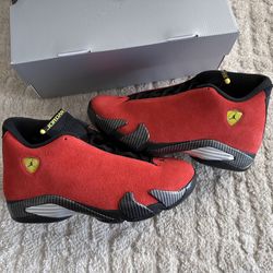Air Jordan 14 Retro Ferrari