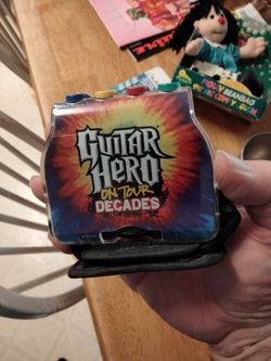 Guitar Hero On Tour Decades Nintendo DS Guitar Grip