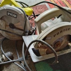 Two  Good Circular Saws