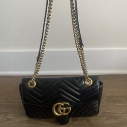 Black GG Bag New 