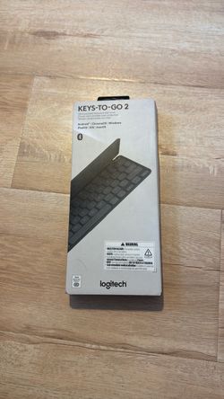 Logitech Keys-To-Go 2 Bluetooth Keyboard