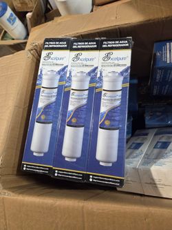 Excelpure EP-RWF0300A Refrigerator Water Filter 3-Pack