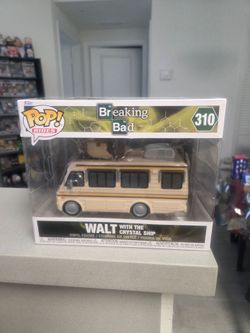 Funko Breaking Bad * Damaged*