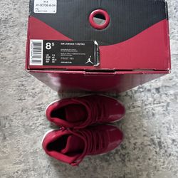 Authentic Red Jordan 11 Retro High Win Like 96 Size 8.5 Mens 