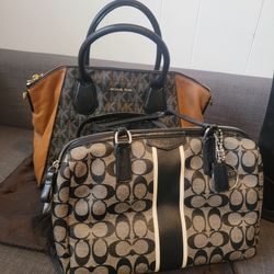 Micheal Kors AND Coach Purse BRAND NEW