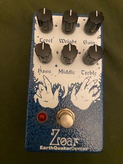EarthQuaker Devices Zoar Guitar Pedal