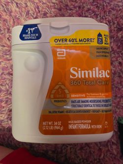 Similac 360 sensitive