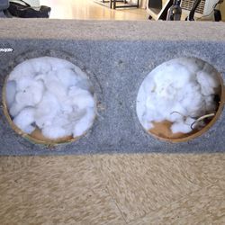 12" Subwoofer Box  Rockford Fosgate 
