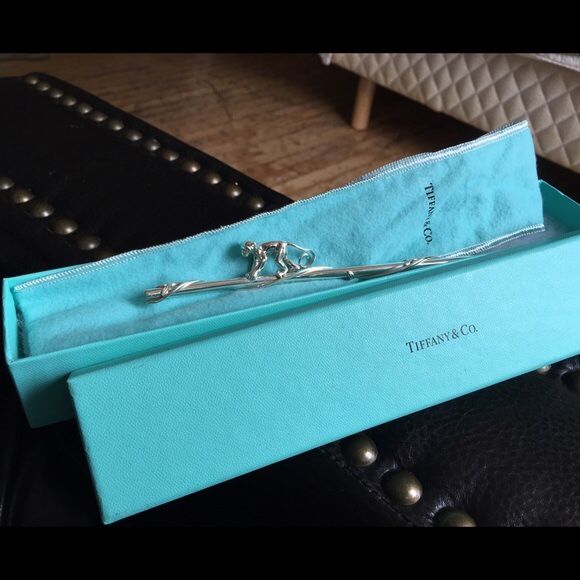 Tiffany & Co. Sterling silver Monkey Straw