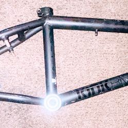 Kink Gap Fc Bmx Frame 