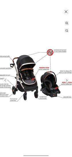 Monbebe 6-in-1 Modular Travel System
