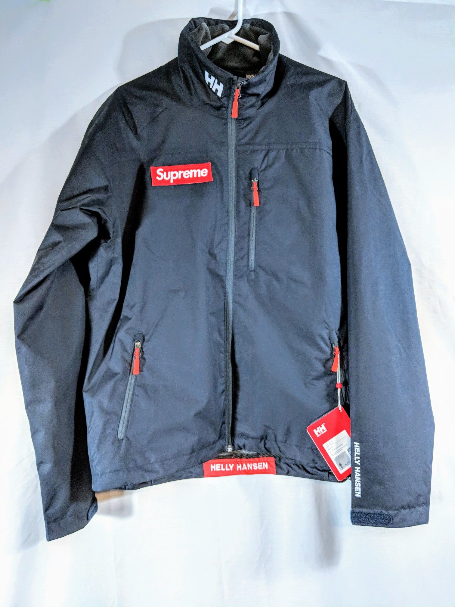 Helly Hansen supreme sailing jacket custom XL