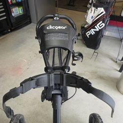 Clicgear Model 4 Golf Push Cart – Like New
