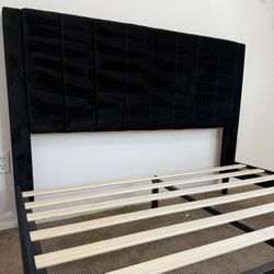 Bed Frame And Head Board