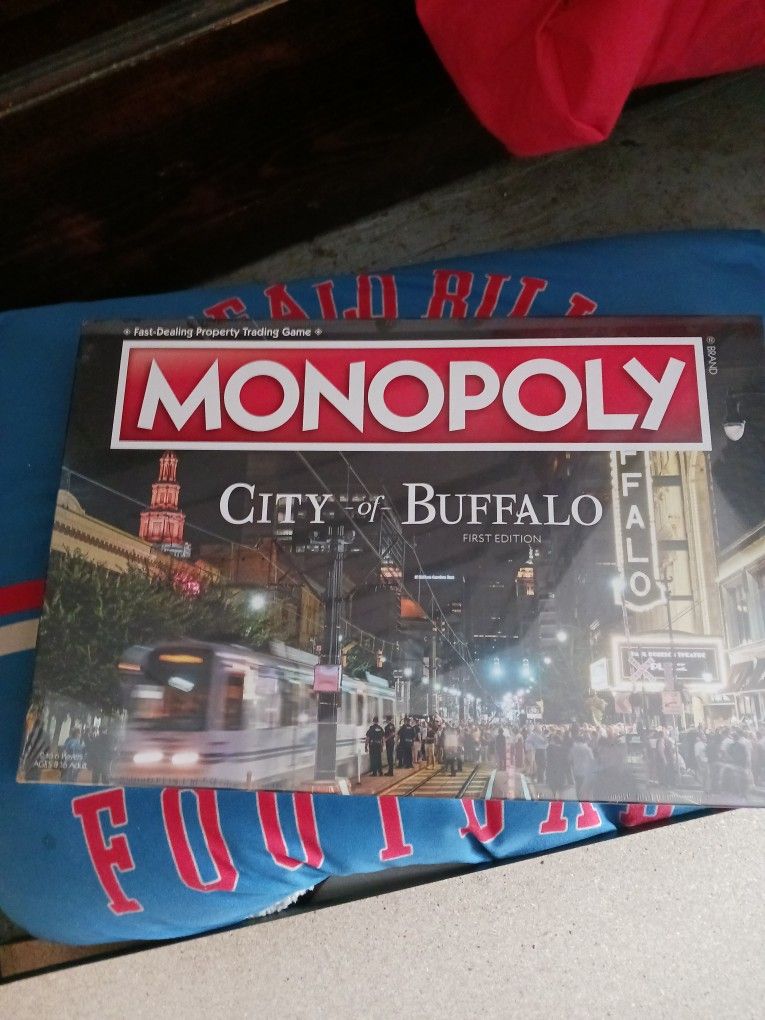 Monopoly Buffalo Edition 